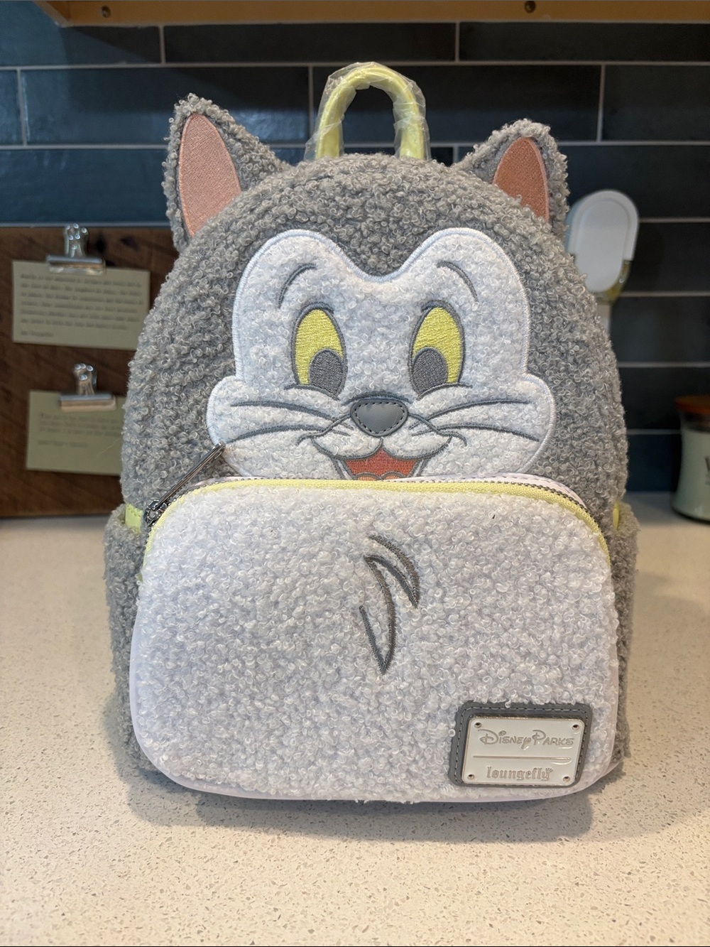 Disney Parks x Loungefly Figero Sherpa Backpack NWT